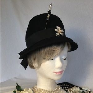 Purely Classic RITZ Cloche Hat by Henry Pollock